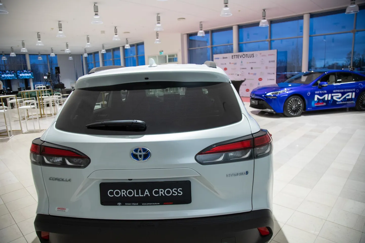Nagu eelmiselgi aastal, on Pärnus autoostjate seas populaarseim automudel Toyota Corolla.