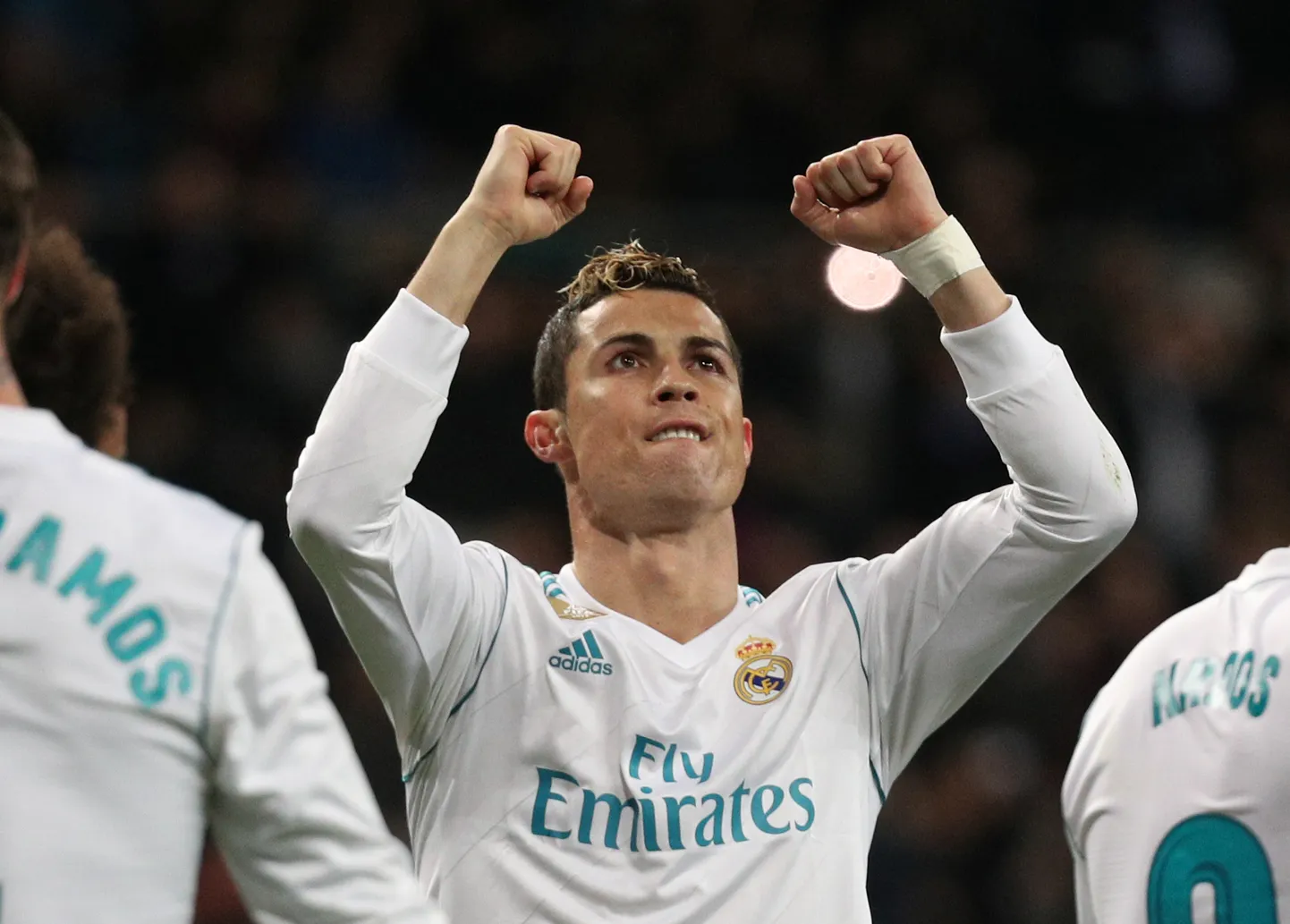 Cristiano Ronaldo.
