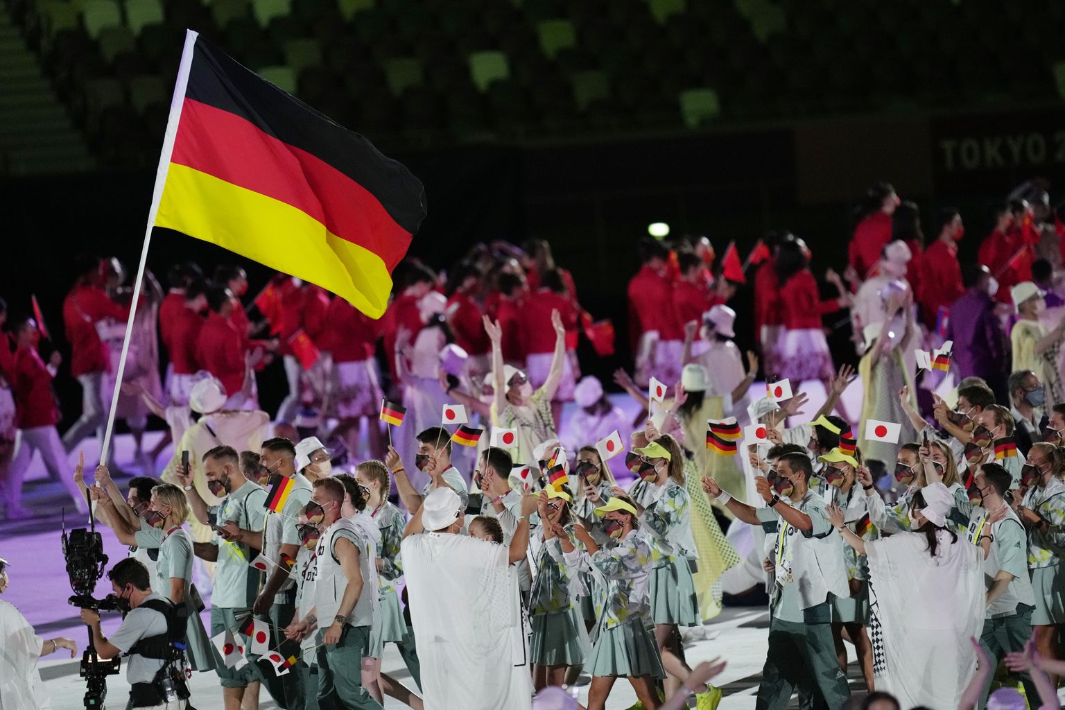 Vācijas olimpieši