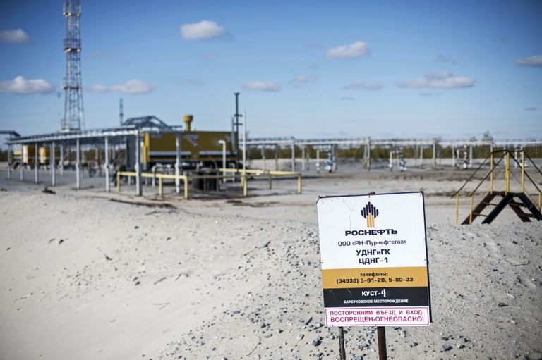 Naftafirma Rosneft puurimisala Jamali Neenetsi autonoomses piirkonnas