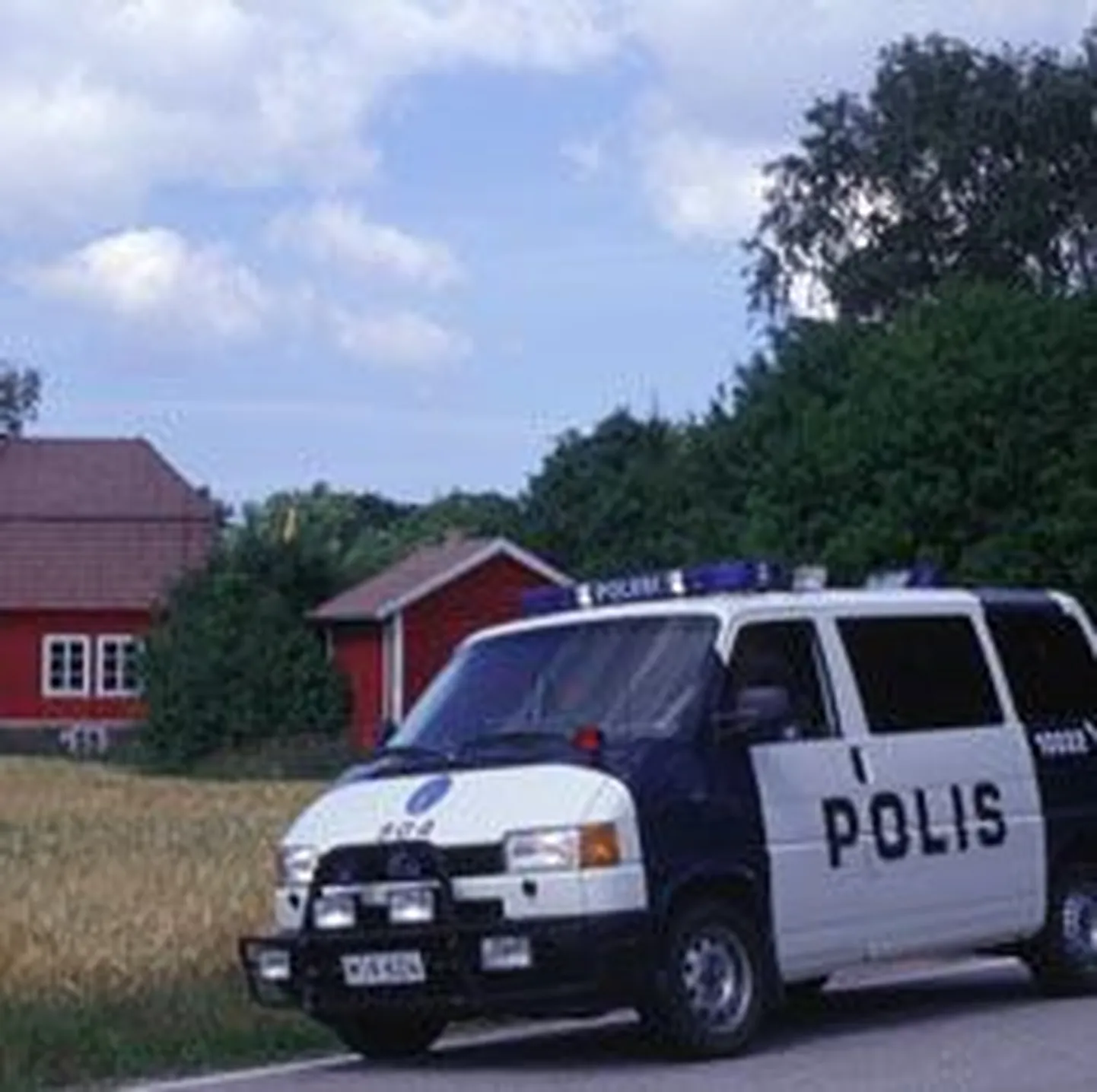 Soome politsei auto