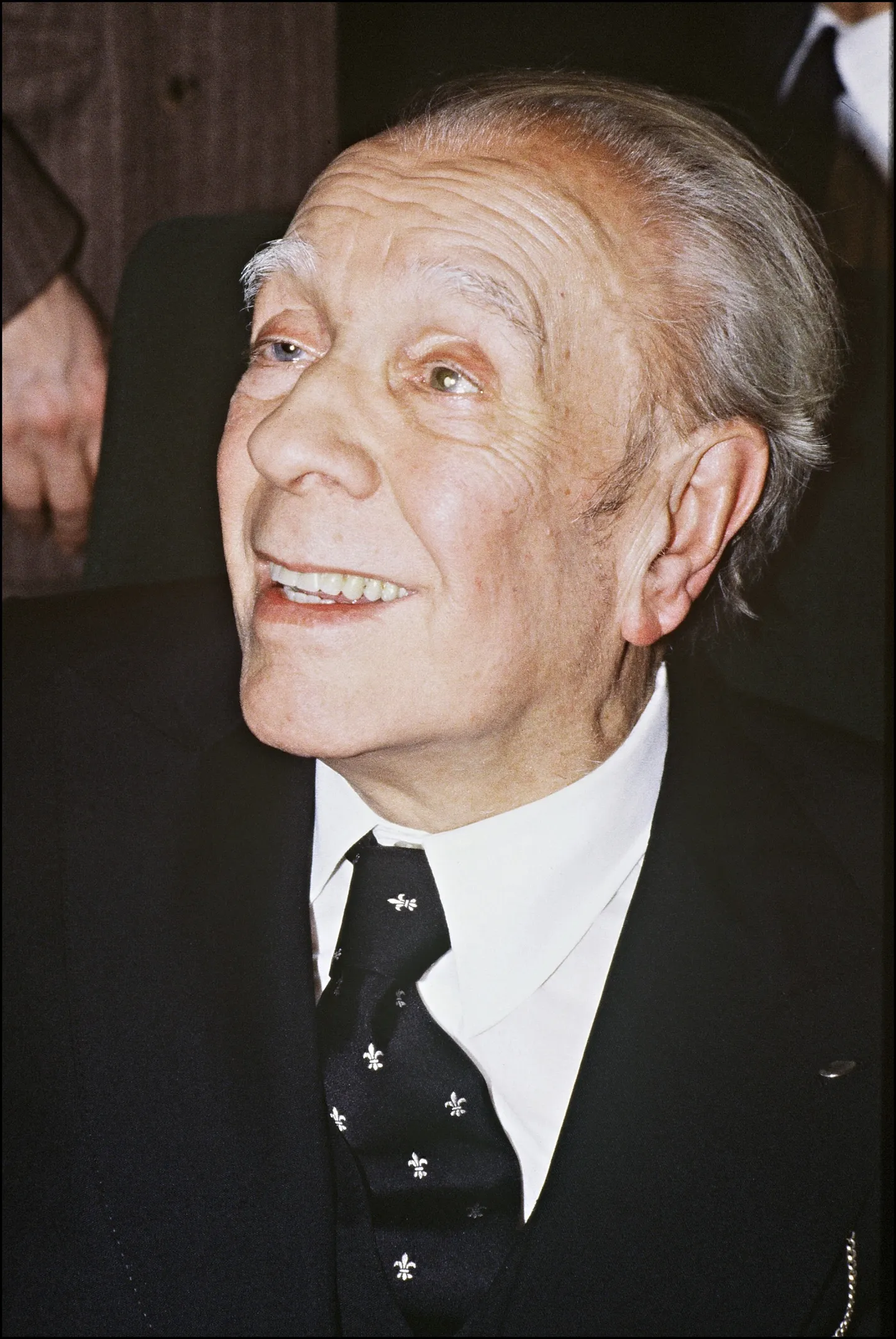 Jorge Luis Borges.