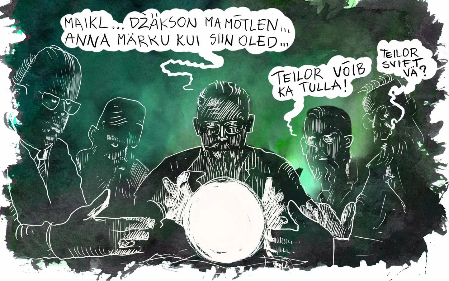Vast ainult megastaarid meelitaks hooajavälisel ajal Pärnusse suvega võrreldava rahvahulga.