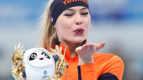 Olümpia seksikaimaks sportlaseks valitud hollandlanna on auhinna üle uhke