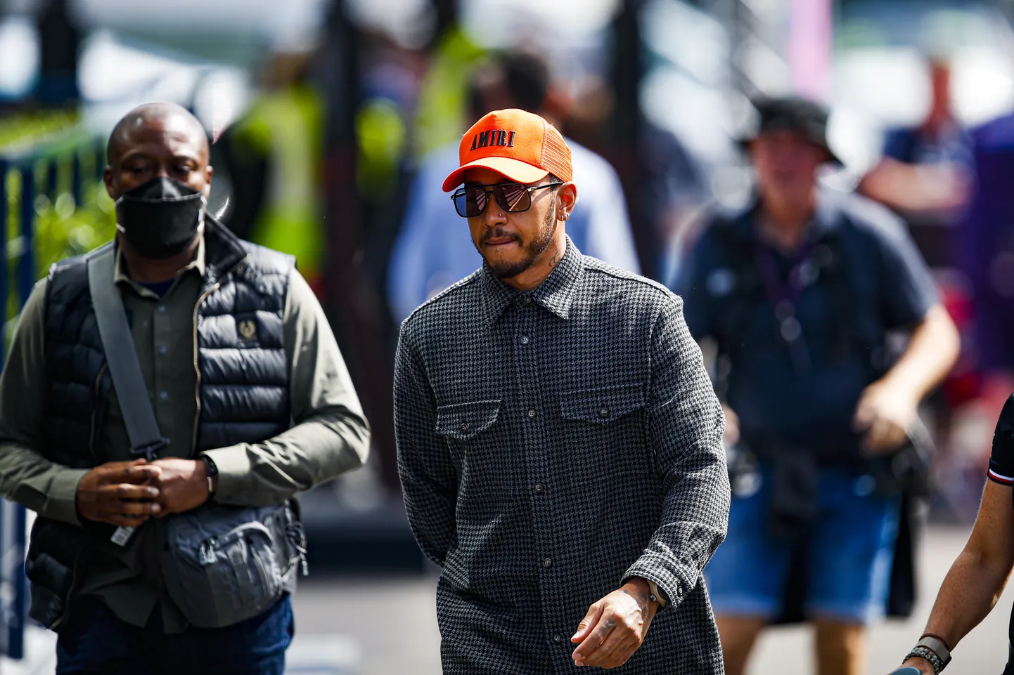 Lewis Hamilton.