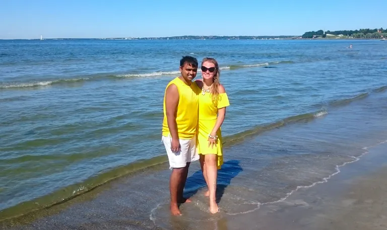 Airi ja Vipulkumar Kansar