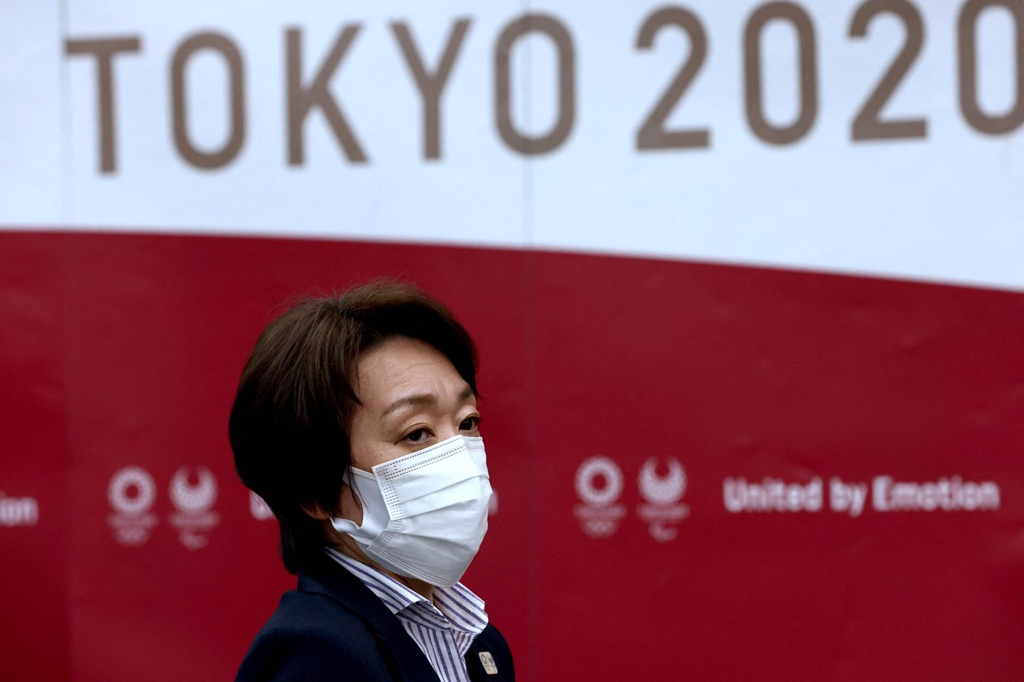 Tokijas olimpisko spēļu organizatoru komitejas prezidente Seiko Hašimoto.