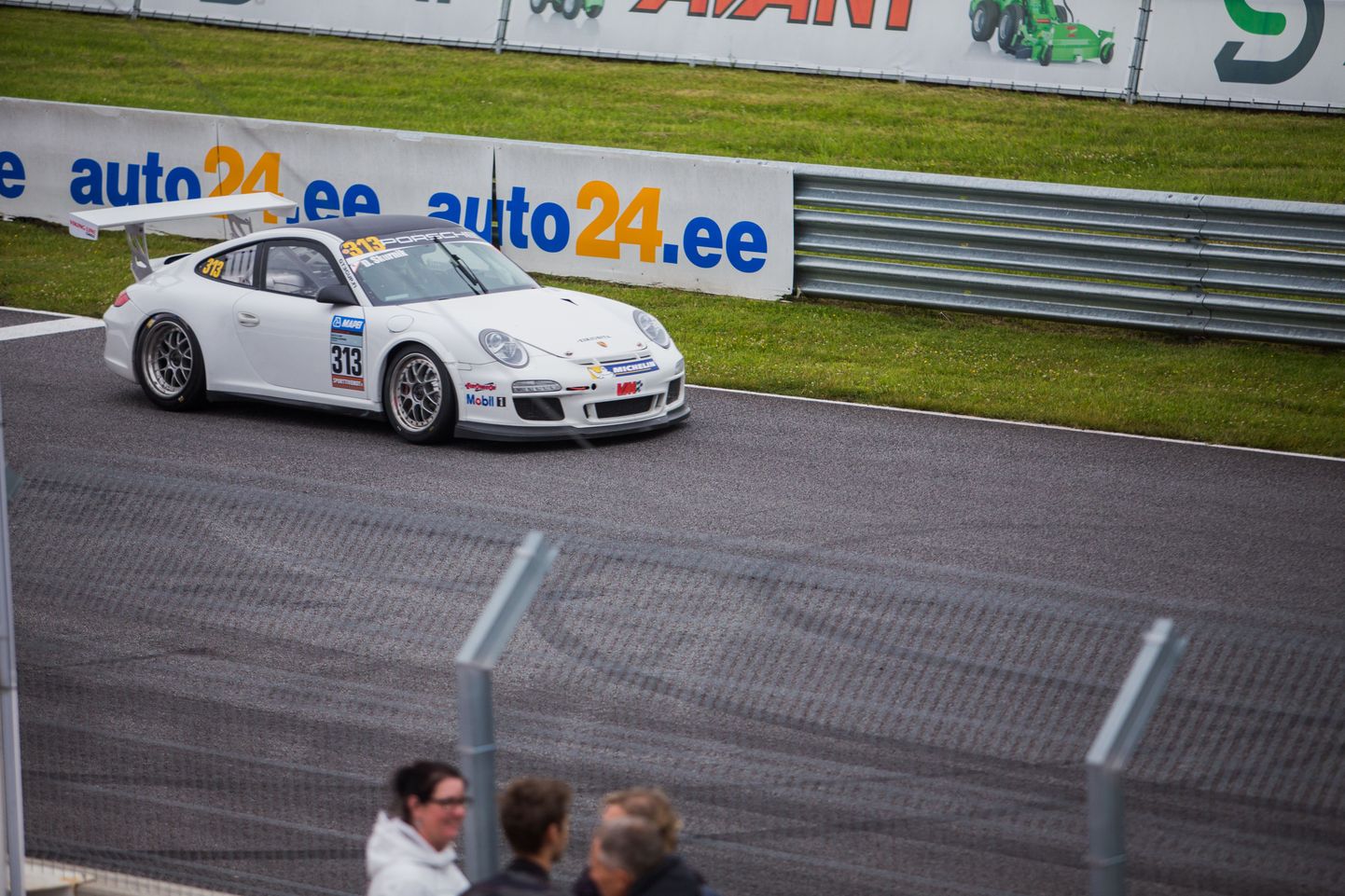 Porsche GT3 Cup Challenge 1 race, Auto24 ringrada