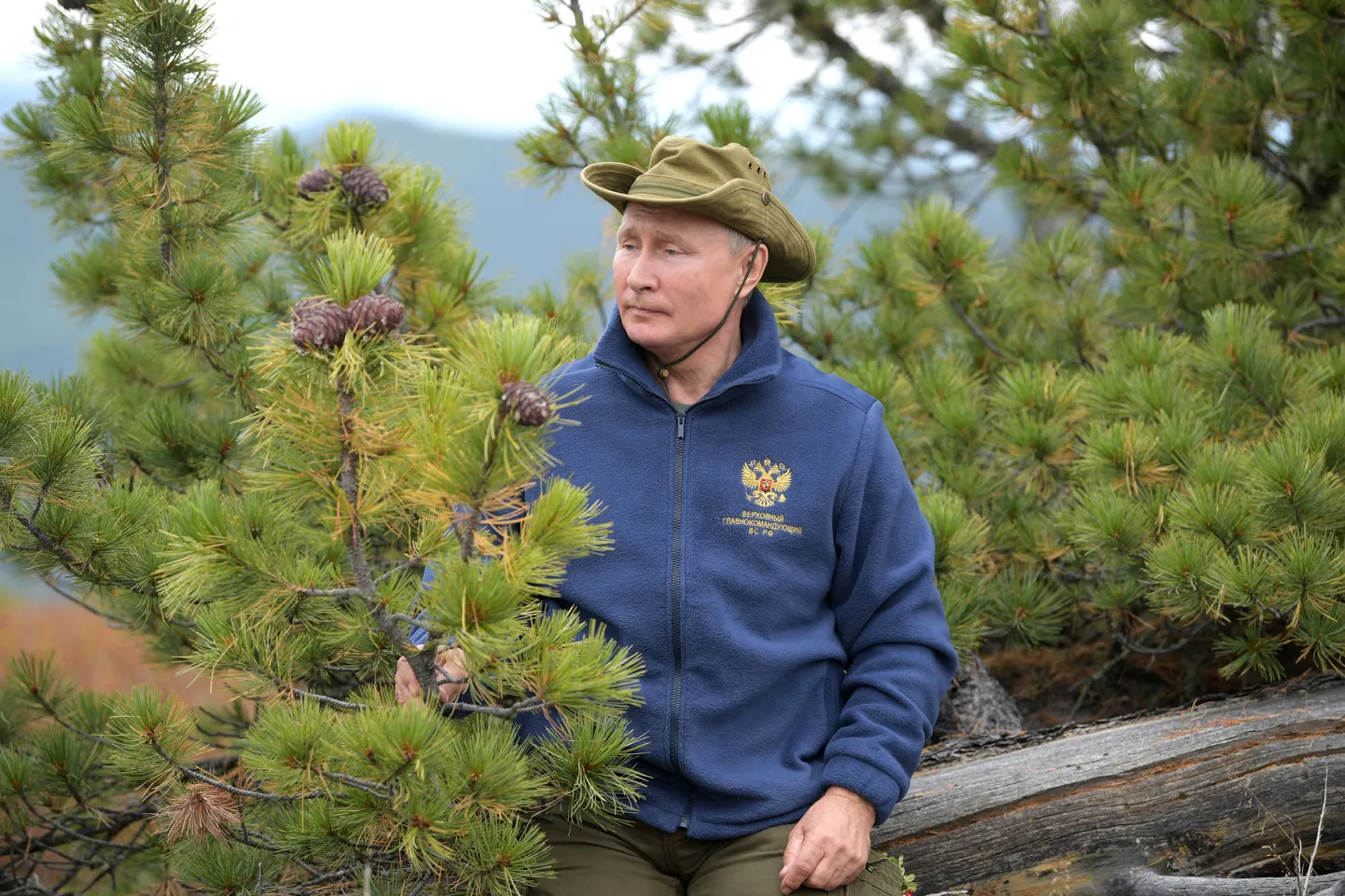 Venemaa president Vladimir Putin.