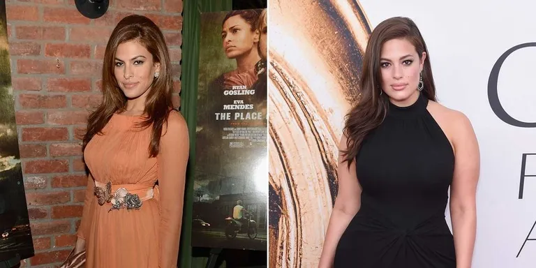 Eva Mendes ja Ashley Graham