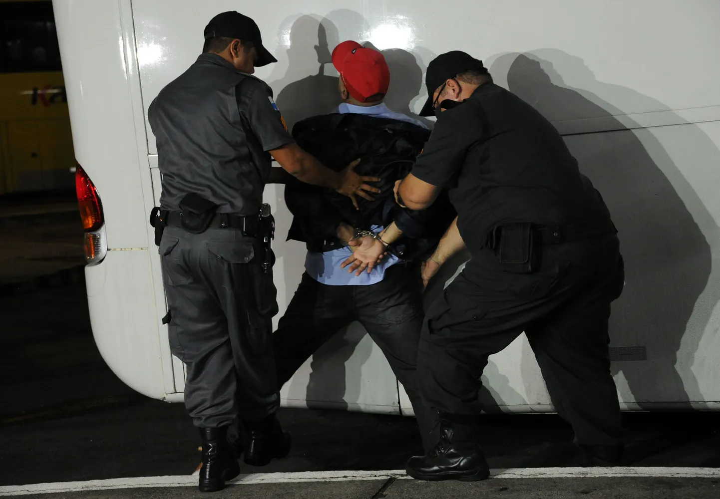 Terrorismivastane pommiõppus Rio de Janeiro olümpiamängude eel.