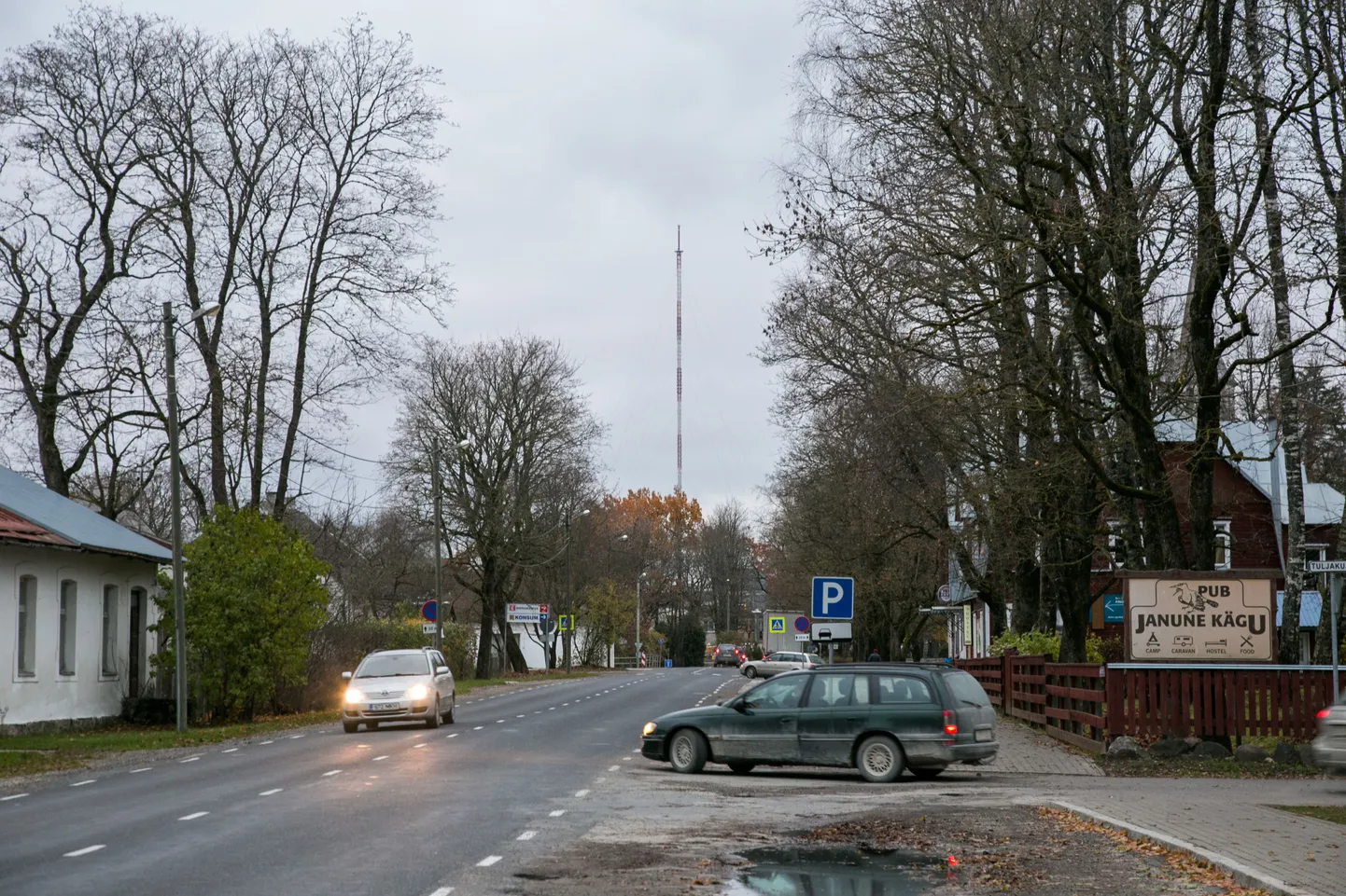 Koeru raadio ja televisiooni saatejaam
DMITRI KOTJUH, JÄRVA TEATAJA/SCANPIX