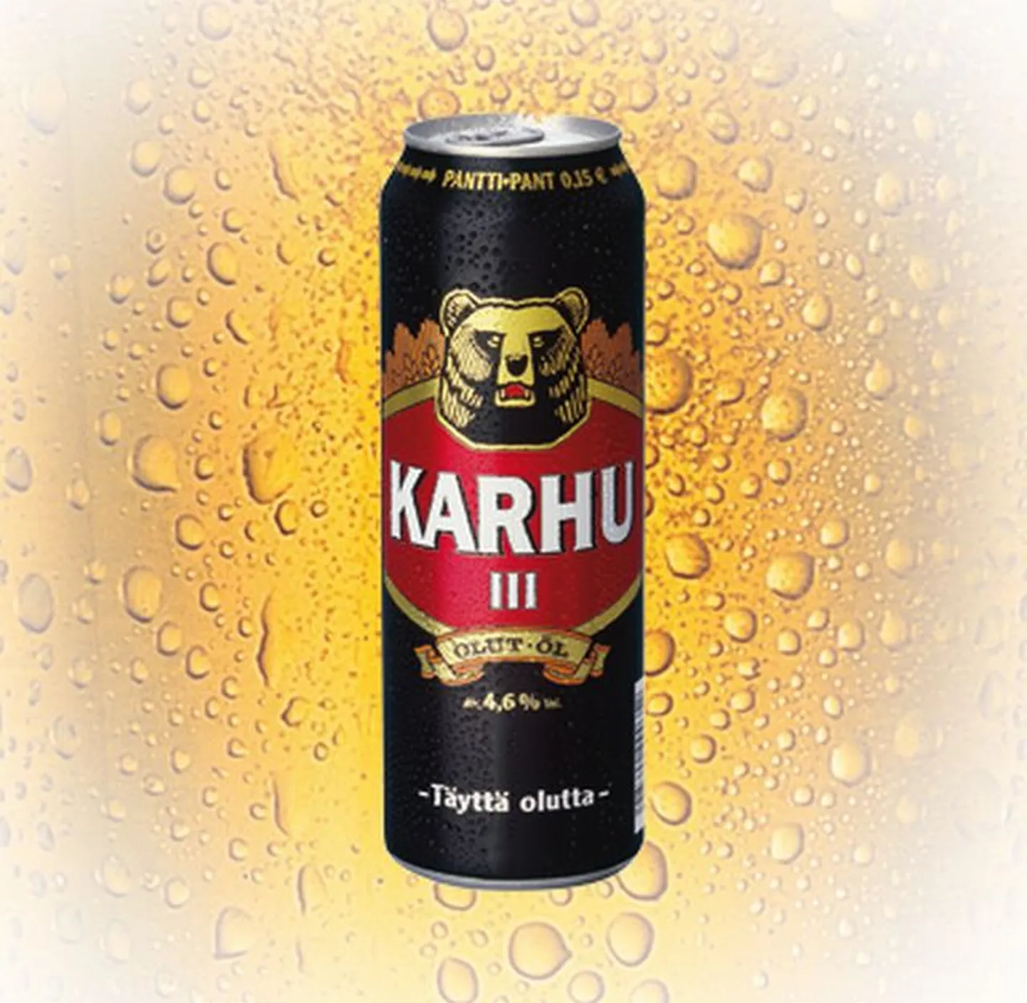 Karhu III õllepurk