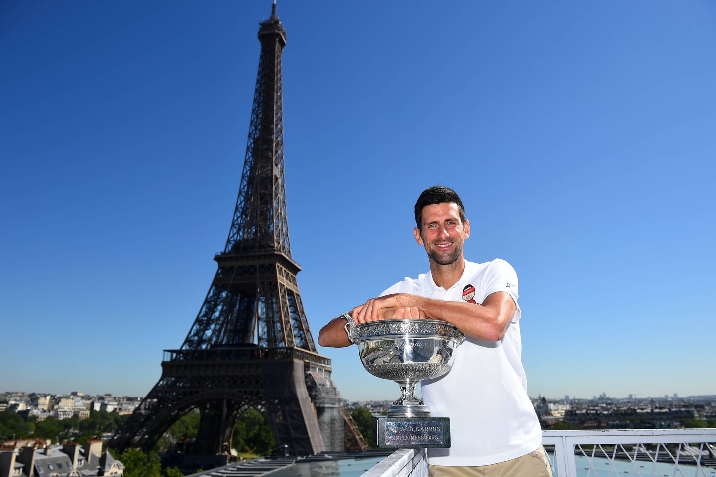 Novak Djokovic on mullune Prantsusmaa lahtiste meister.
