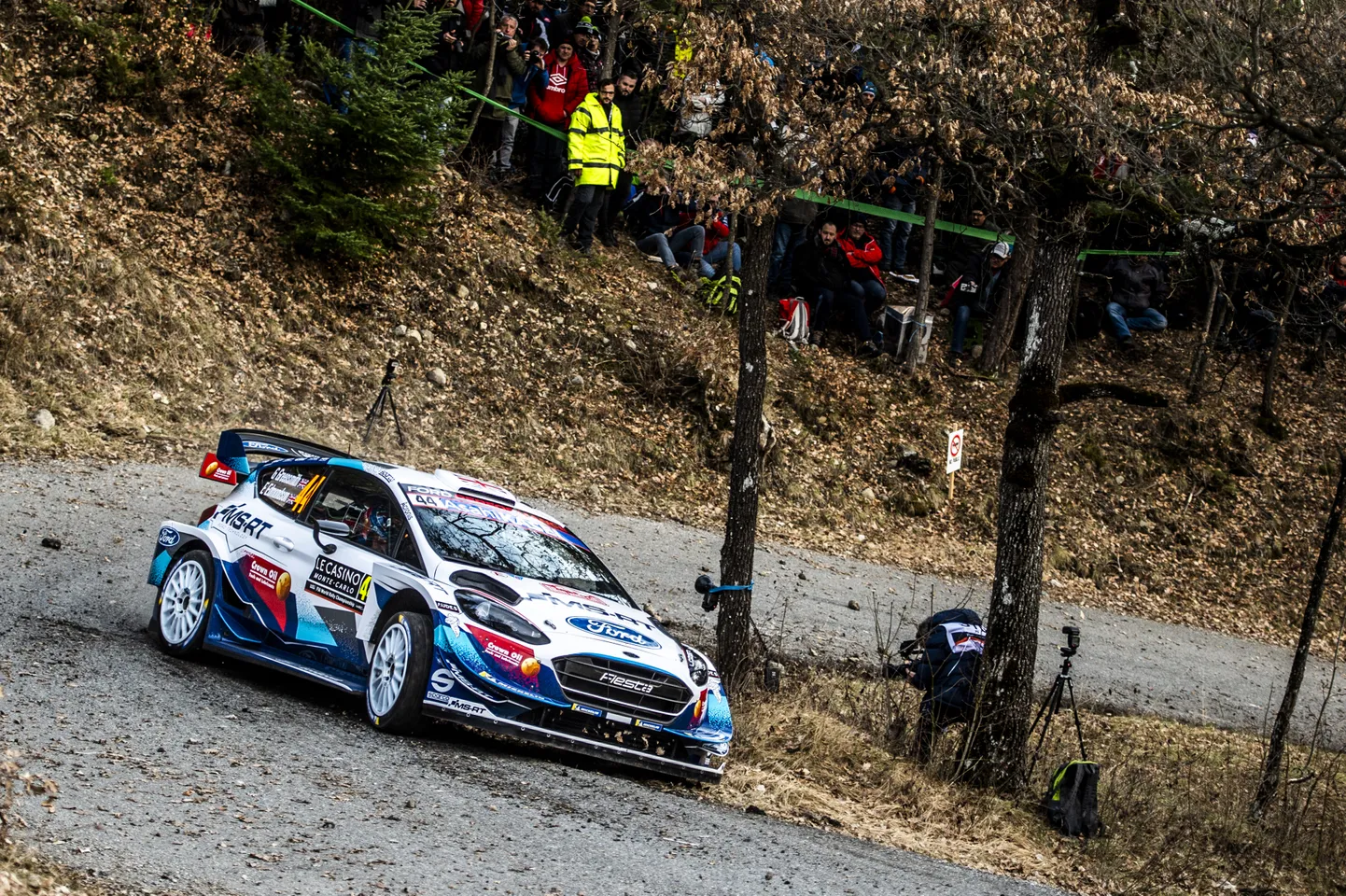 M-Spordi praeguse generatsiooni WRC-auto.