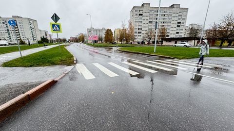 Narva otsib võimalusi Kangelaste prospekt ohutumaks muuta