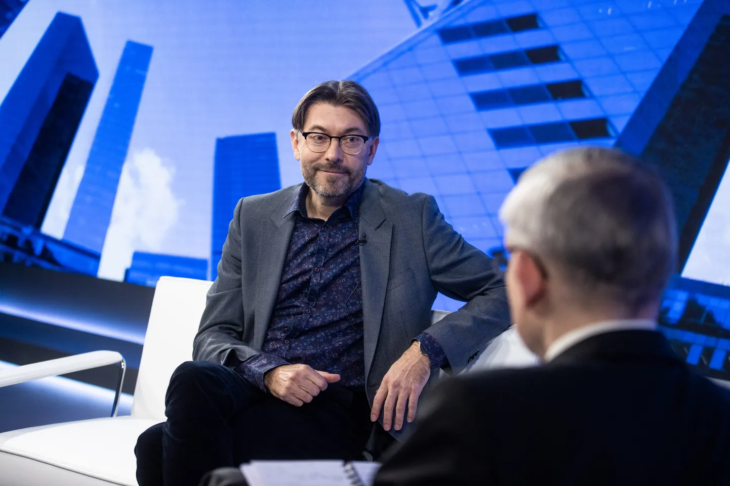 Raudsaare dialoogidide külaliseks on TLÜ rektor Tõnu Viik.