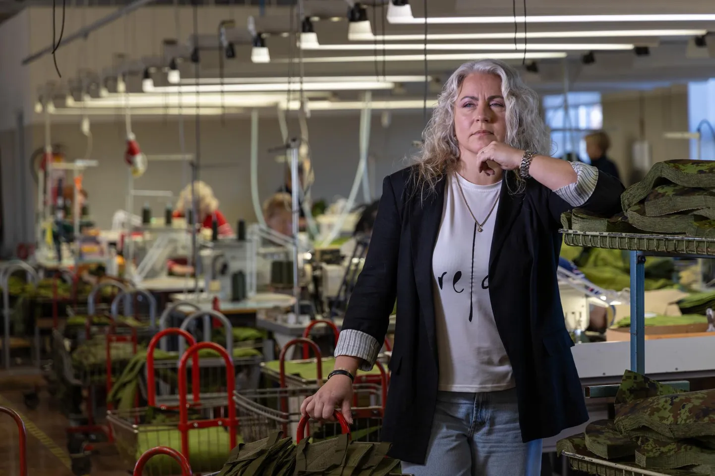 Aktsiaseltsi Galvi-Linda juhi sõnul kerkisid ettevõtte käive ja kasum möödunud aastal seetõttu, et suurenes vajadus militaartoodete järele.