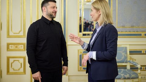 Kallase sõnul peaks reparatsioonilaenu üle otsustama ainult Ukraina