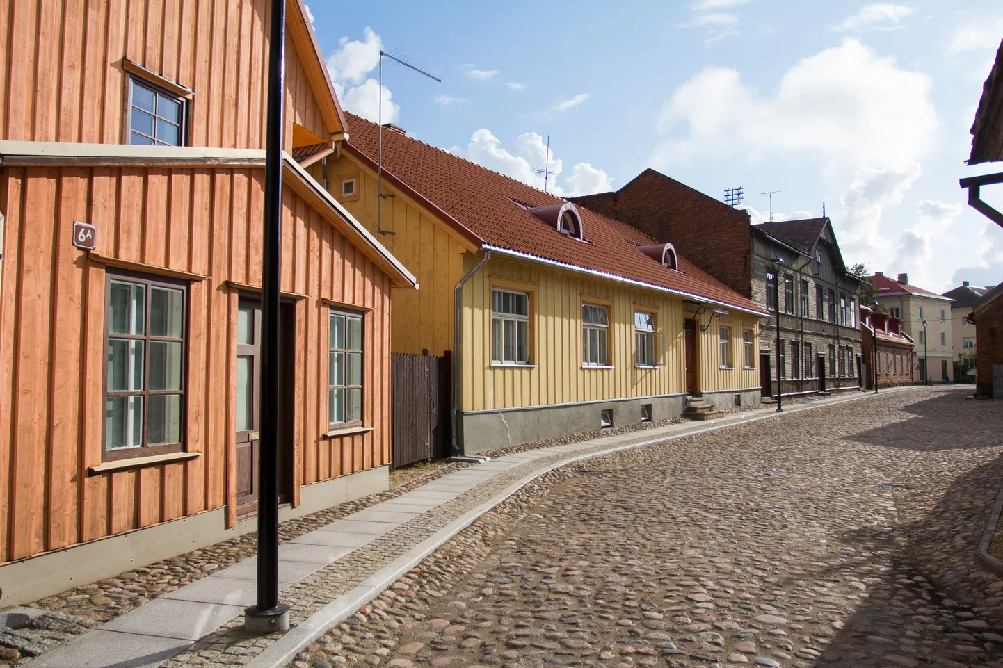 Viljandi. Foto illustreeriv