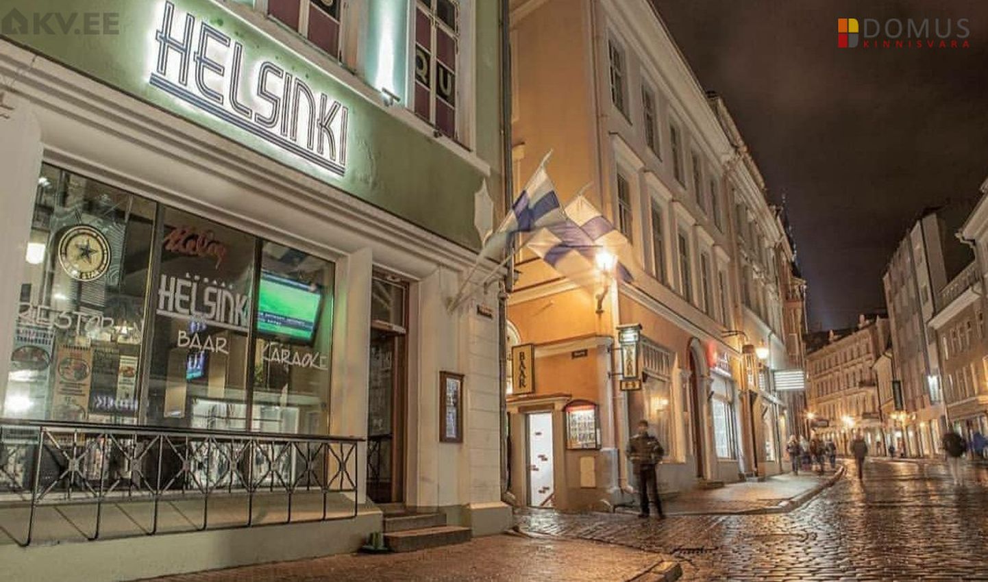 Бар Helsinki на улице Виру в Старом городе.