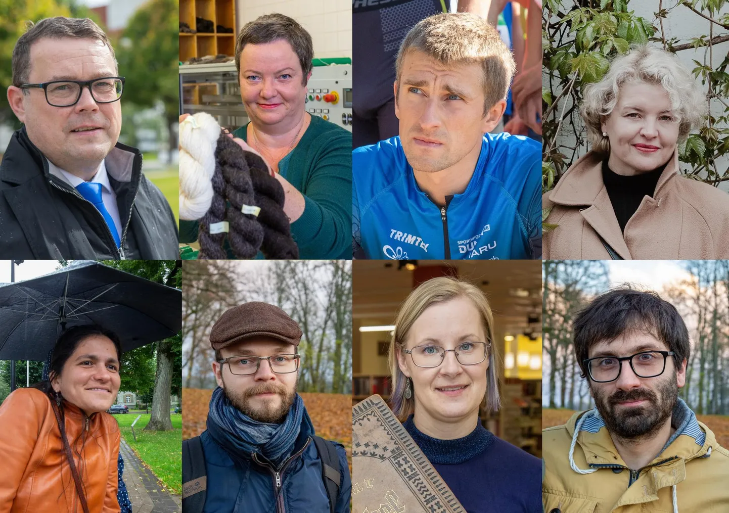 Pärisime Viljandi linnas tegutsevatelt inimestelt, kuidas nemad loodust hoiavad.