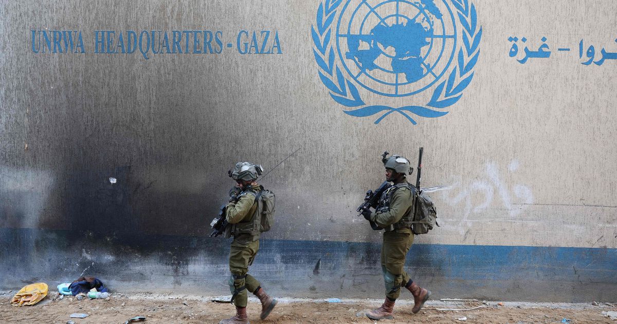 agentuuri lammutamine oleks Gaza jaoks katastroof