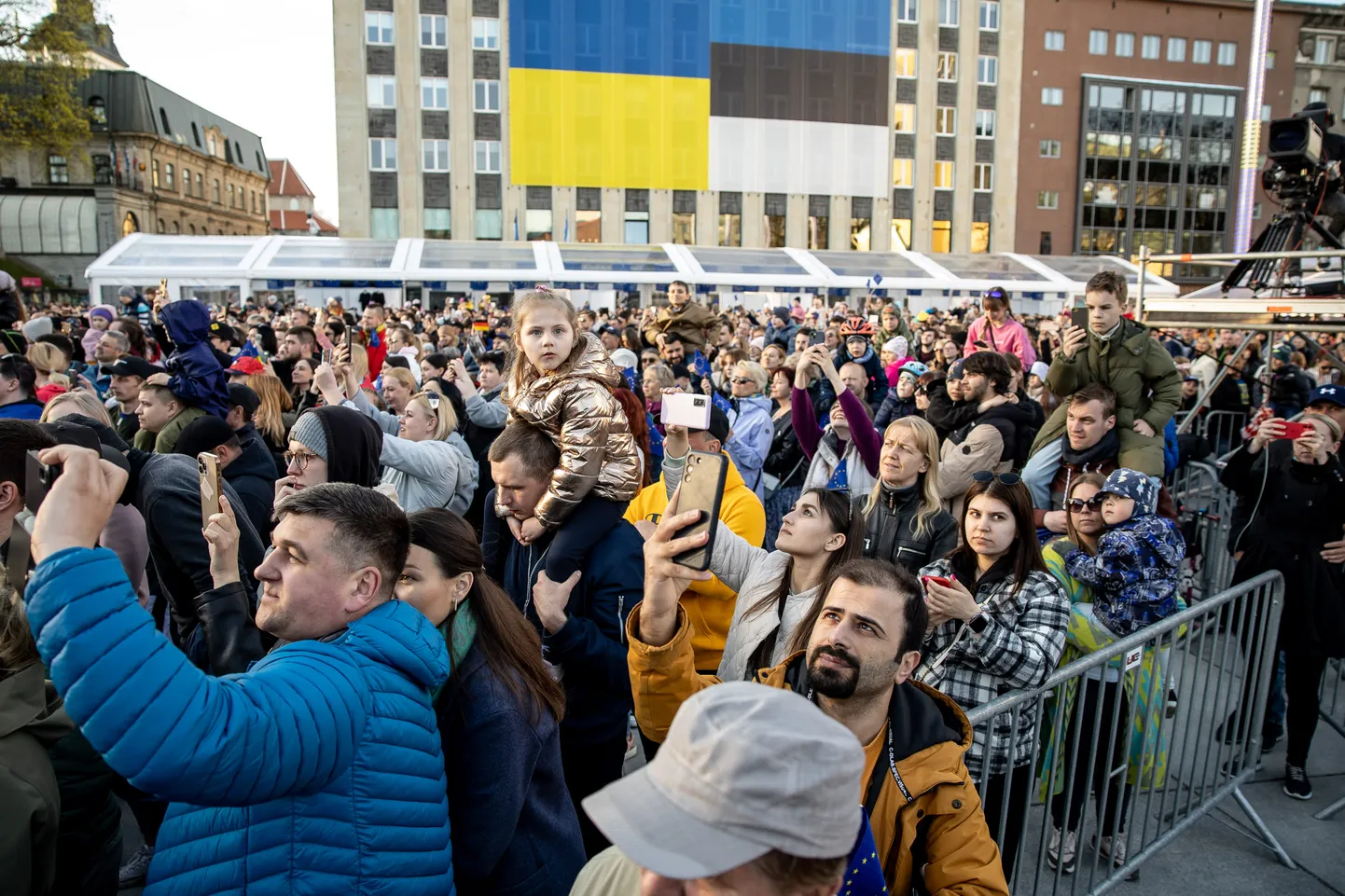 День Европы в Таллинне. 9 мая 2023