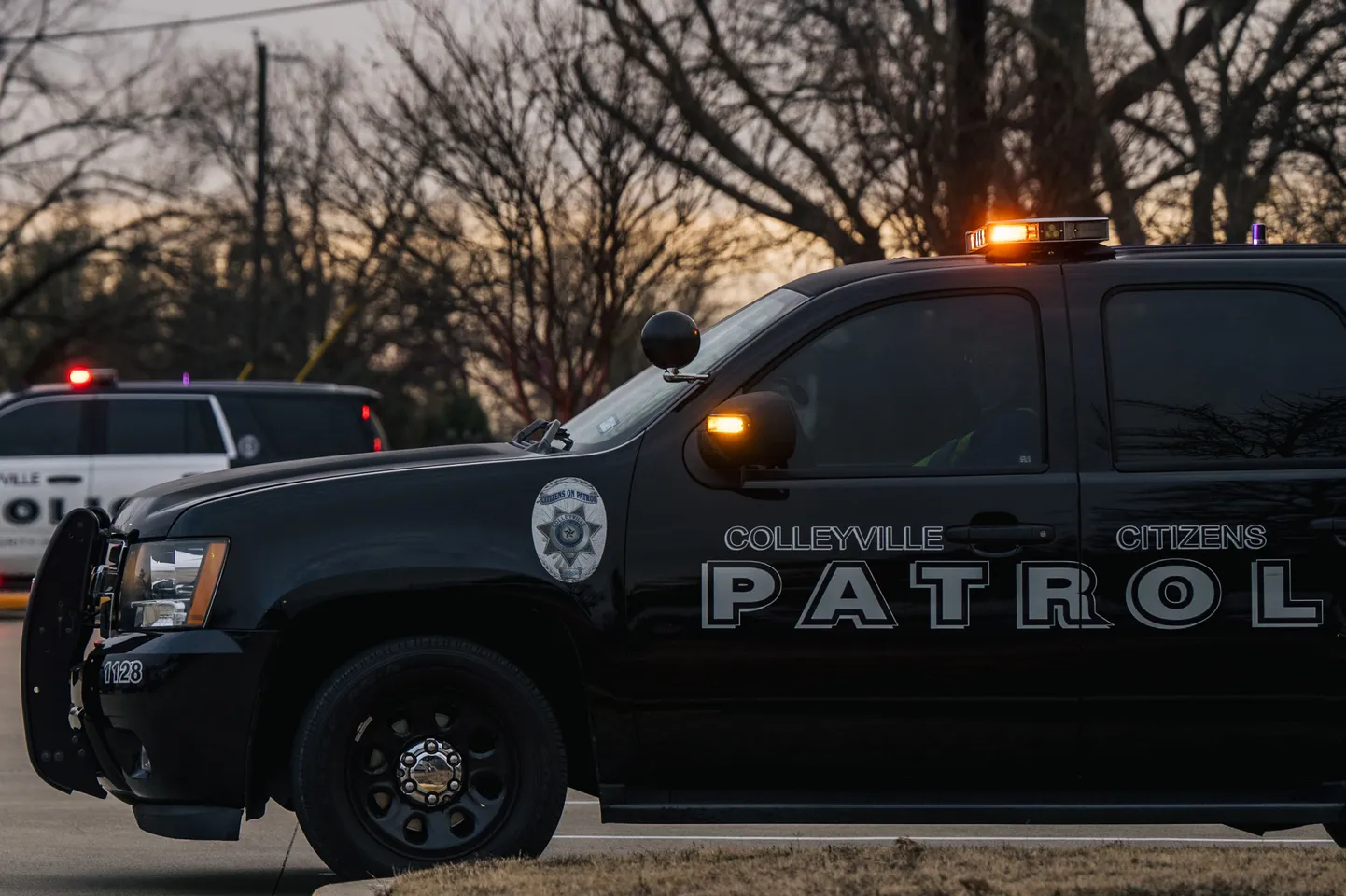Colleyville'i korrakaitsjad sündmuskohal 15. jaanuar 2022.