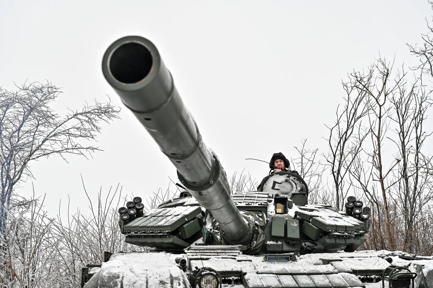Tank Zaporižžias.