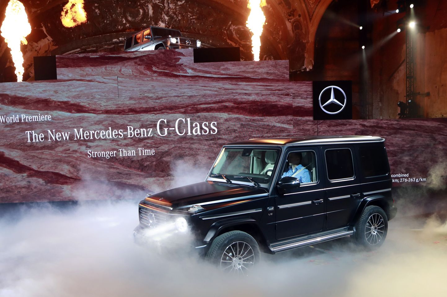 Mercedes-Benz G-Class. Иллюстративное фото.