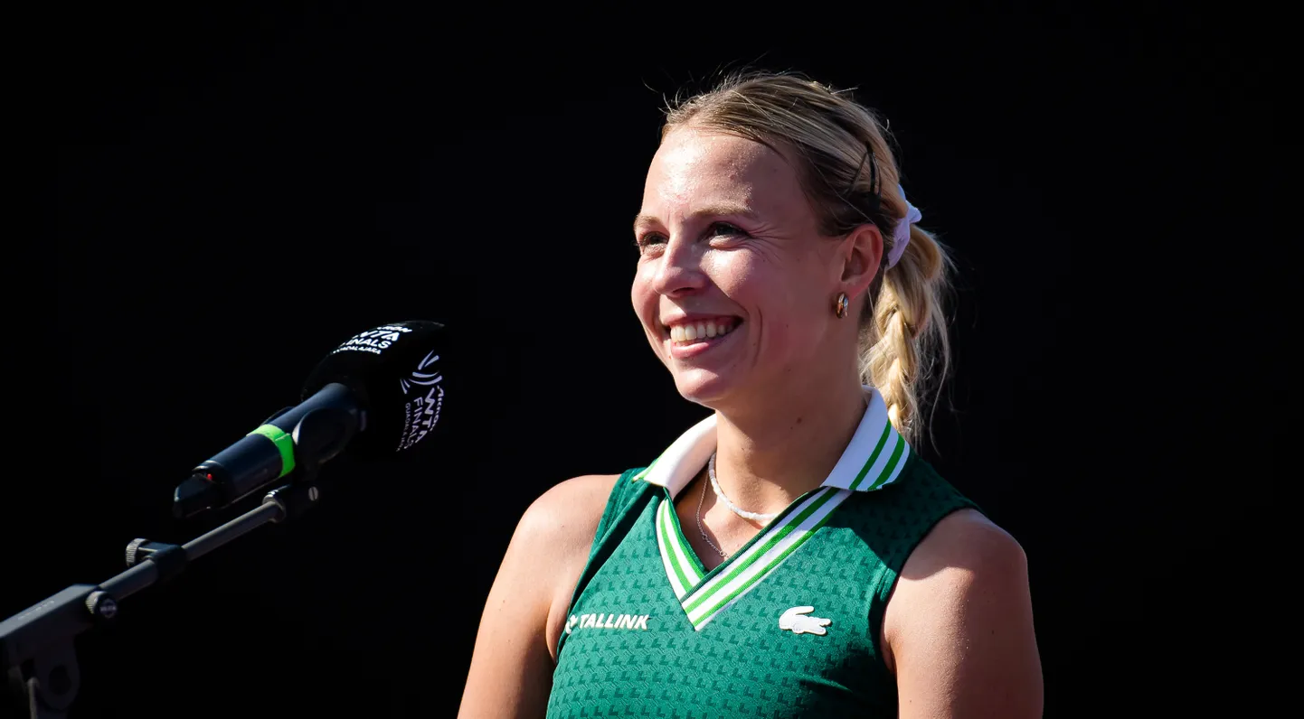 Anett Kontaveit.