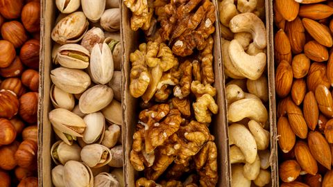 Milliseid pähkleid peaks eelistama, kui soovid kaalu langetada?