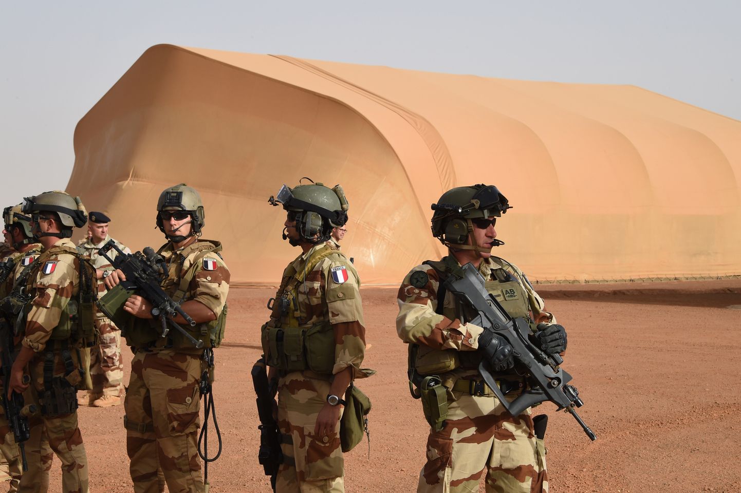 Prantsuse sõdurid Malis.