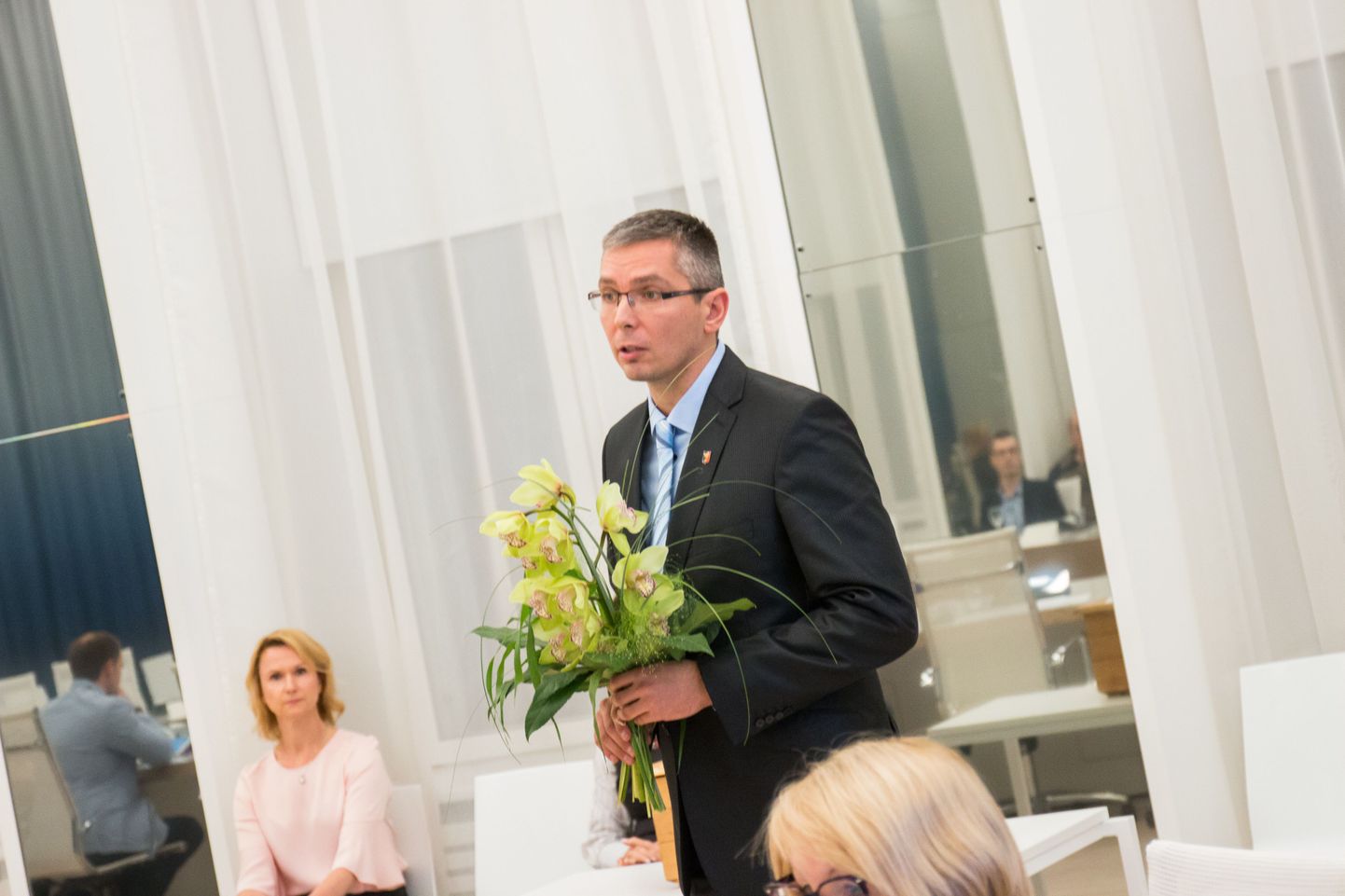 Marko Torm valiti Rakvere linnapeaks.