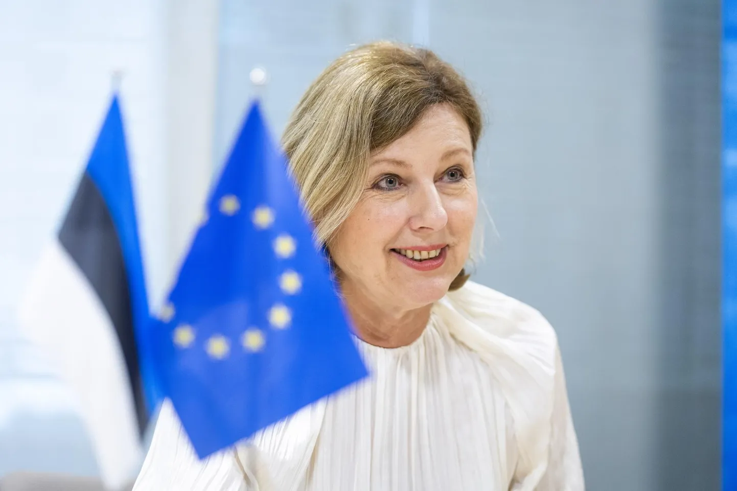Euroopa Komisjoni asepresident Věra Jourová on veendunud, et Vene propaganda ei mõjuta Euroopa valijaid nii palju, et see võiks kuidagi ohtu seada selge toetuse Ukrainale.
