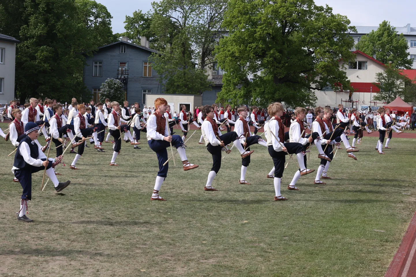Järvamaa laulu- ja tantsupidu Paides