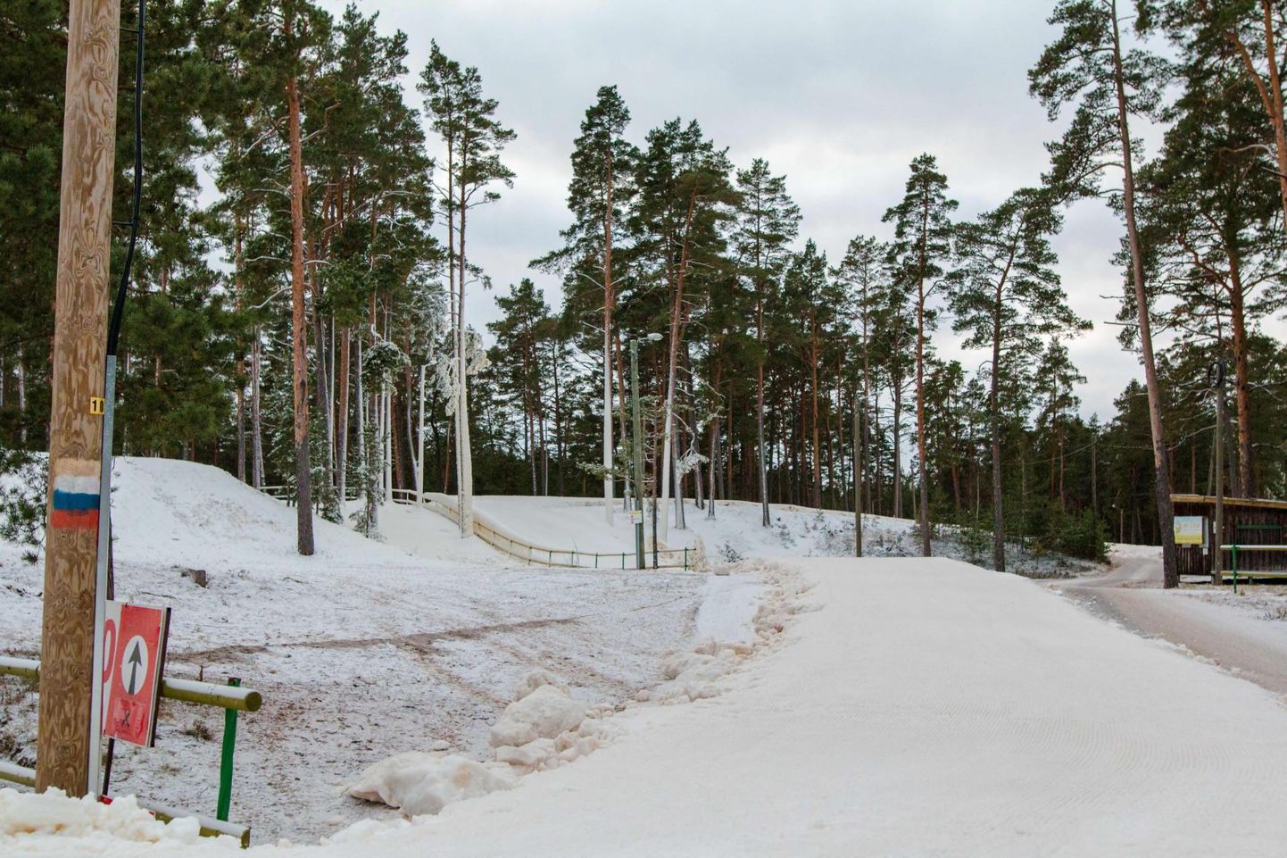 Võistlused peeti Pärnumaal Jõulumäe tervisespordikeskuses. FOTO: Mailiis Ollino /