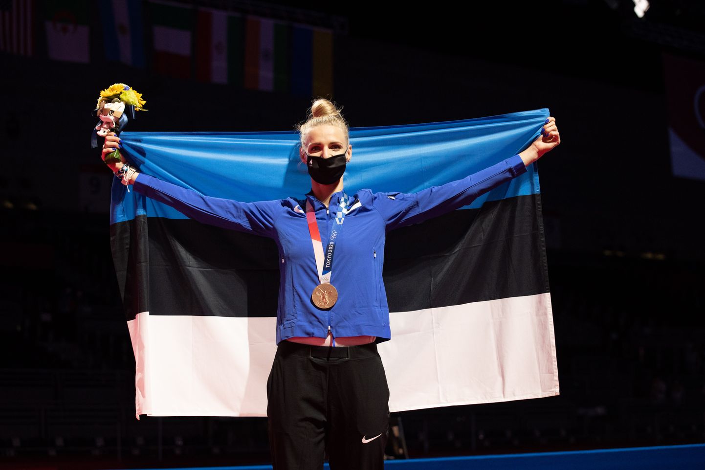 Katrina Lehise medalivõit motiveerib ka teisi Eesti koondise sportlasi.