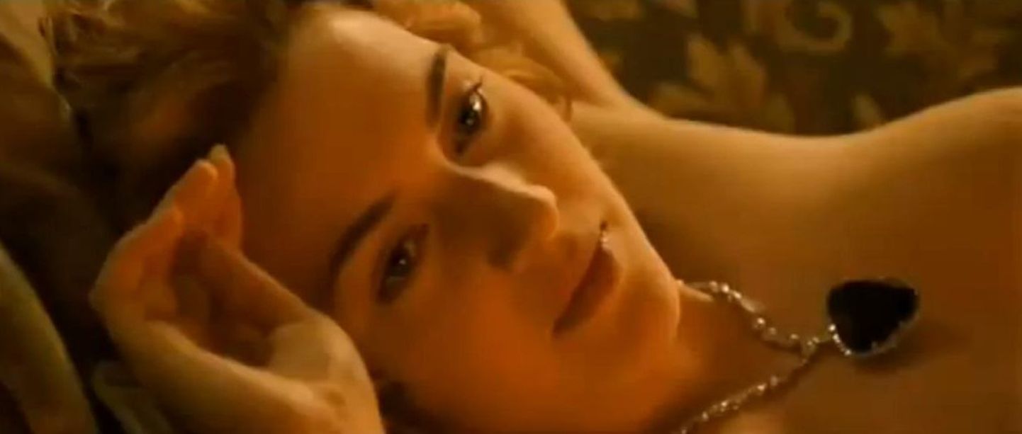 Kate Winlseti alastistseen filmis «Titanic»