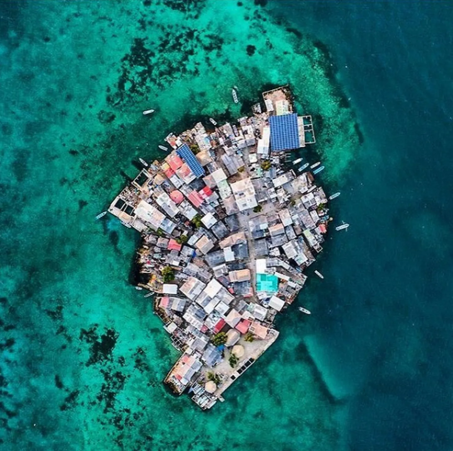 Santa Cruz de Islote saar
