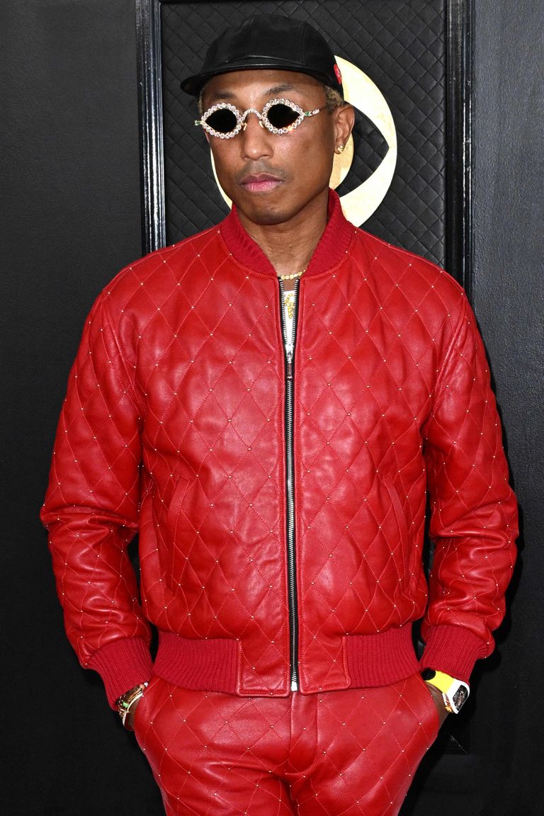 Pharrell Williams 6. veebruaril 2023 Los Angeleses.
