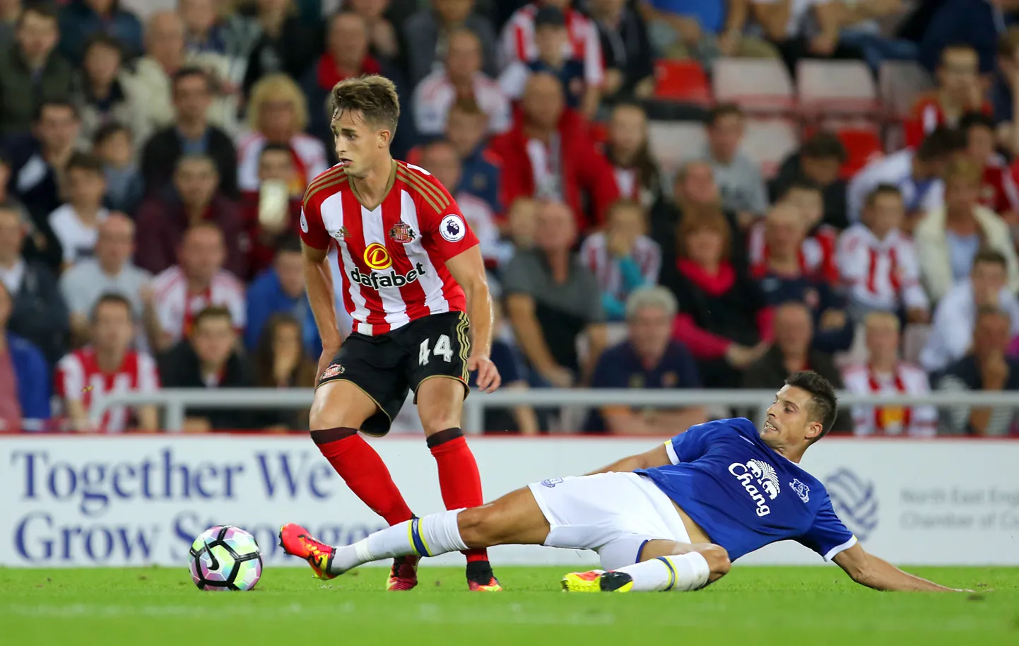 Adnan Januzaj (vasakul).