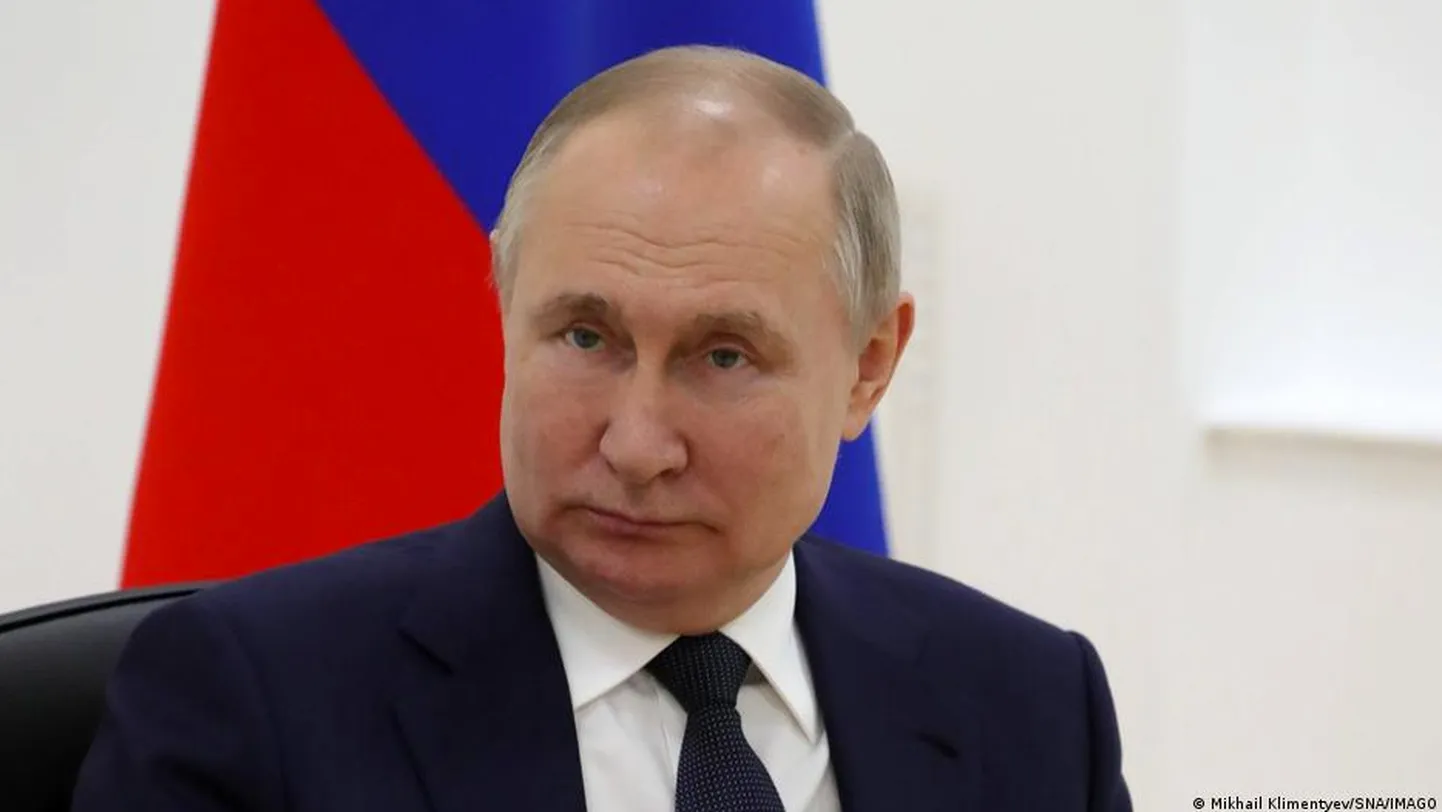Президент России Владимир Путин