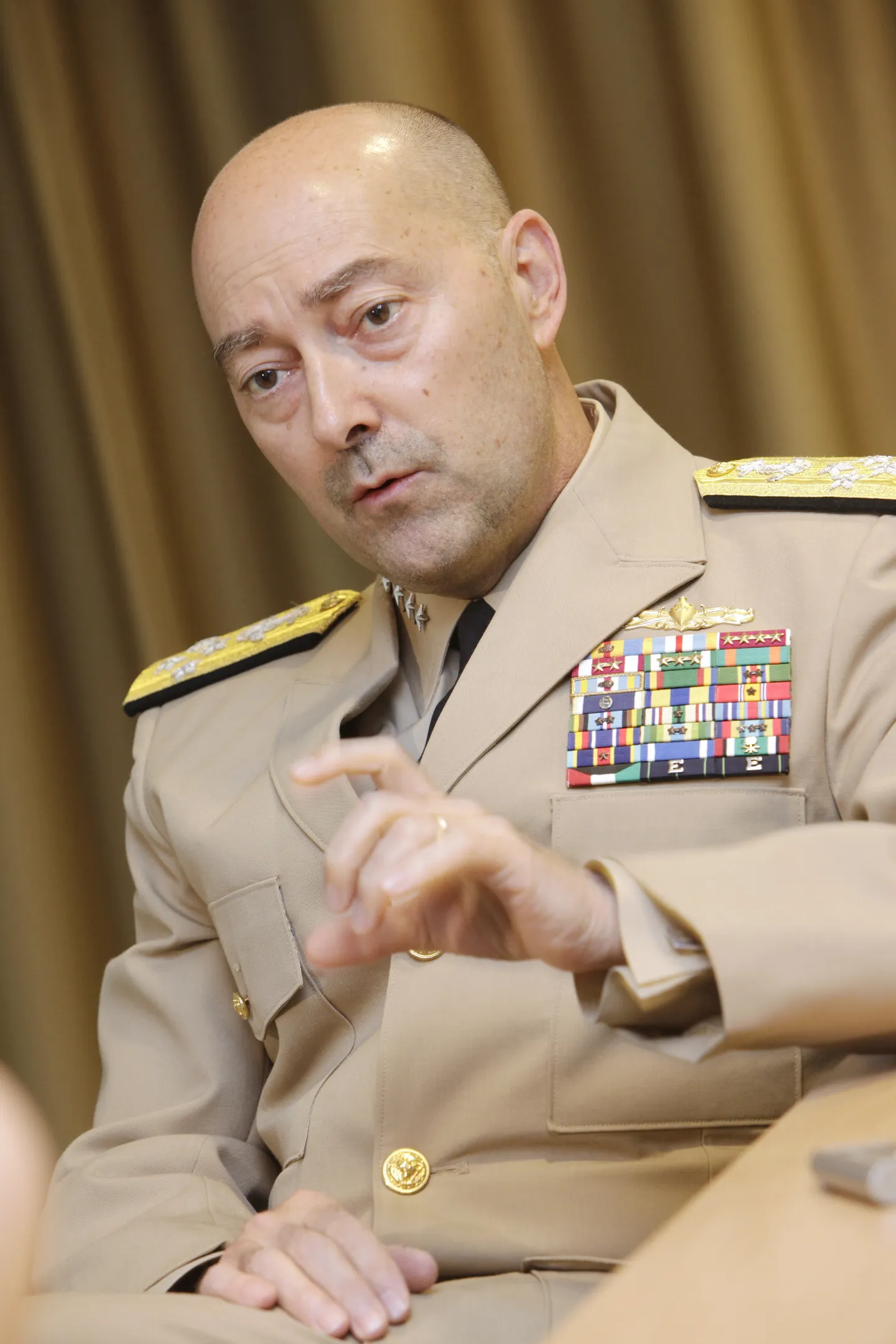 Бывший главнокомандующий вооруженными силами НАТО в Европе адмирал Джеймс Ставридис на прошлой неделе был в Таллинне.