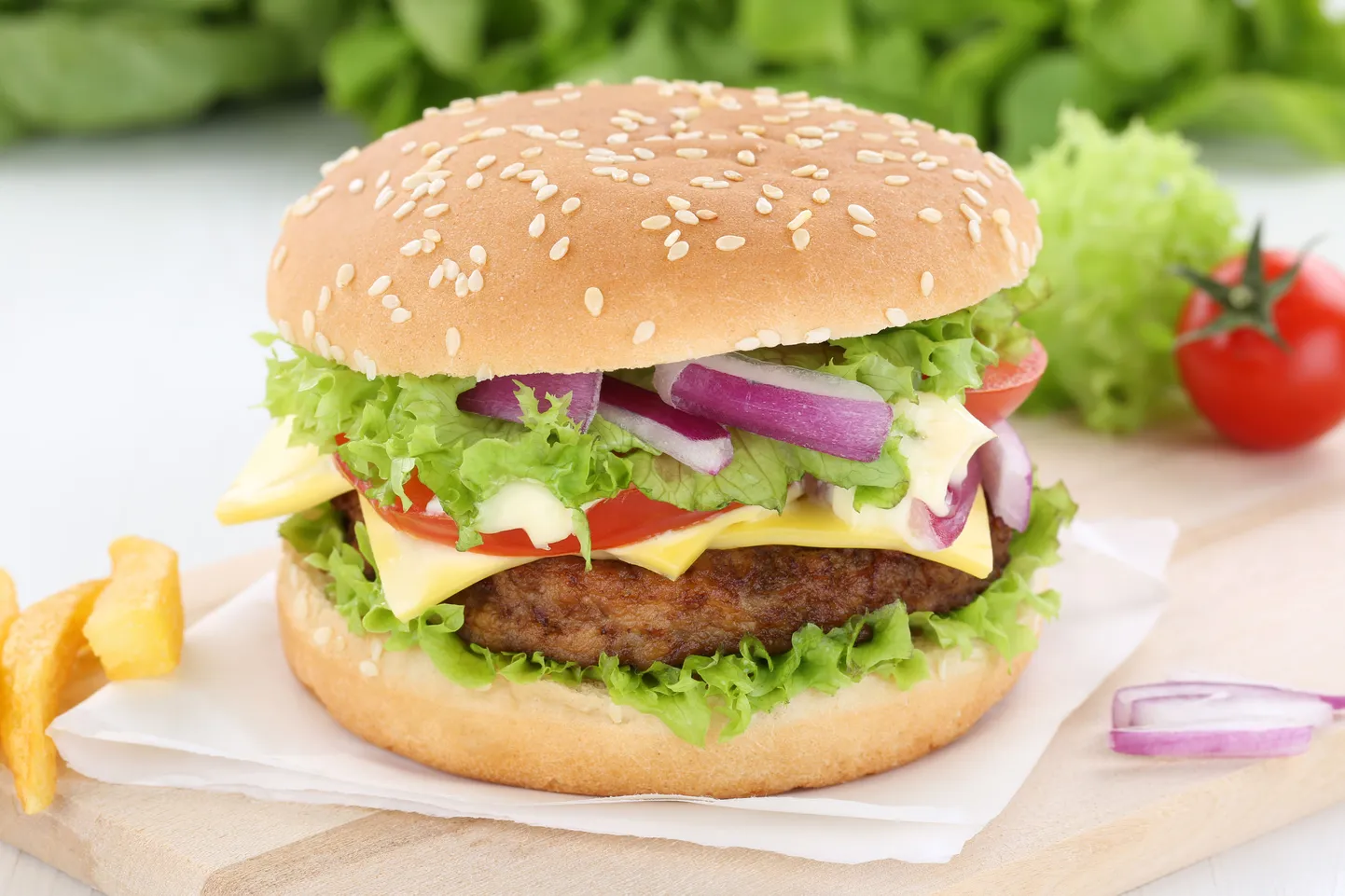 Hamburger.