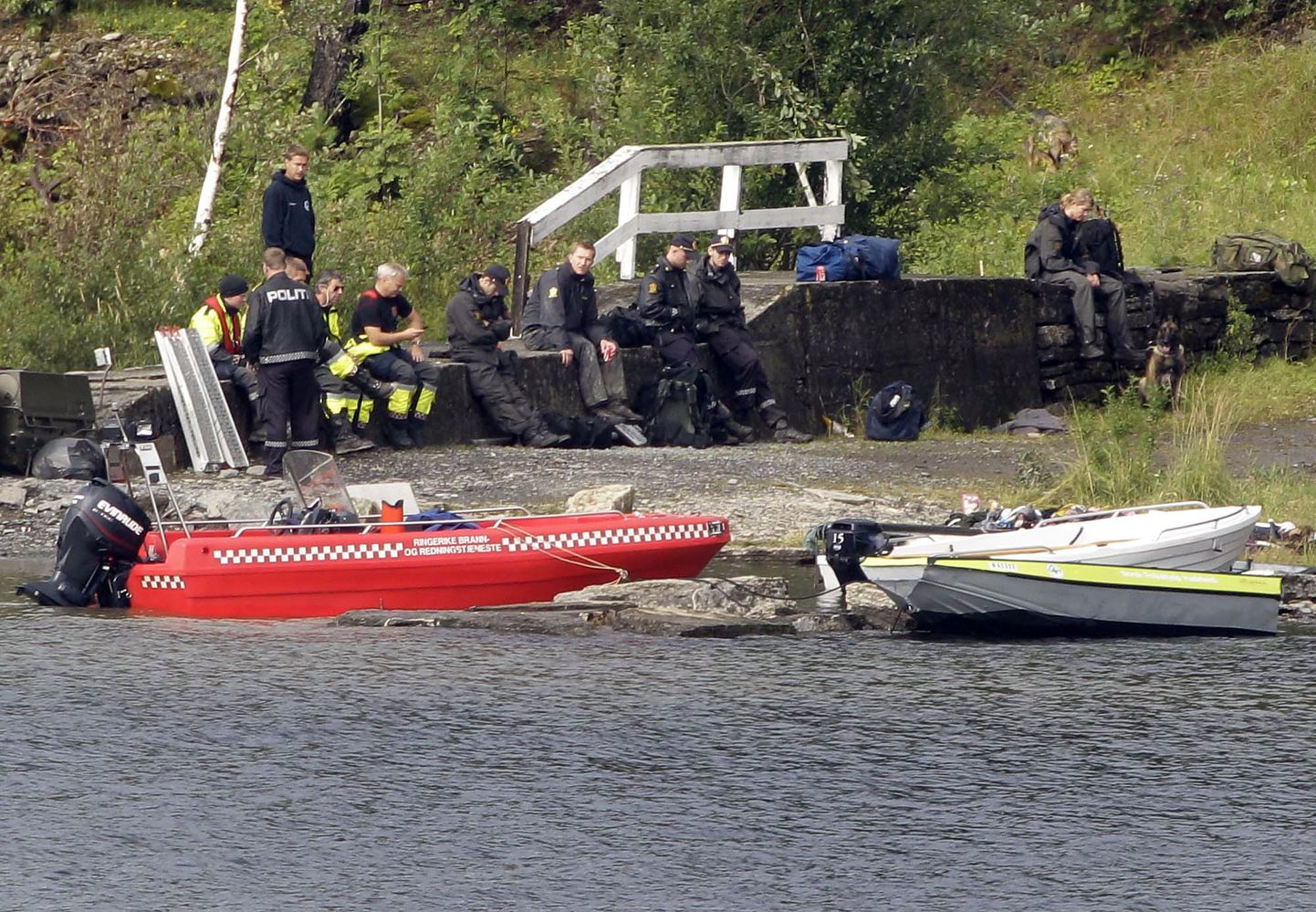 Норвежские спасатели. Фото иллюстративное
