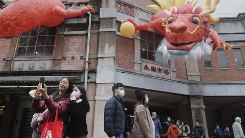 Taiwan avastas rekordilised kaheksa Hiina luureõhupalli