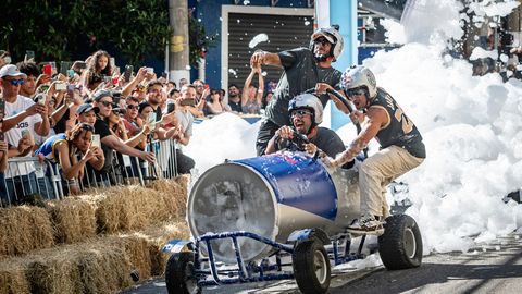 ÜLLATAV ⟩ Selgusid Red Bull Soapbox Race Eesti võistlejad: 47 tiimi lähevad püüdma elu üht pööraseimat auhinda