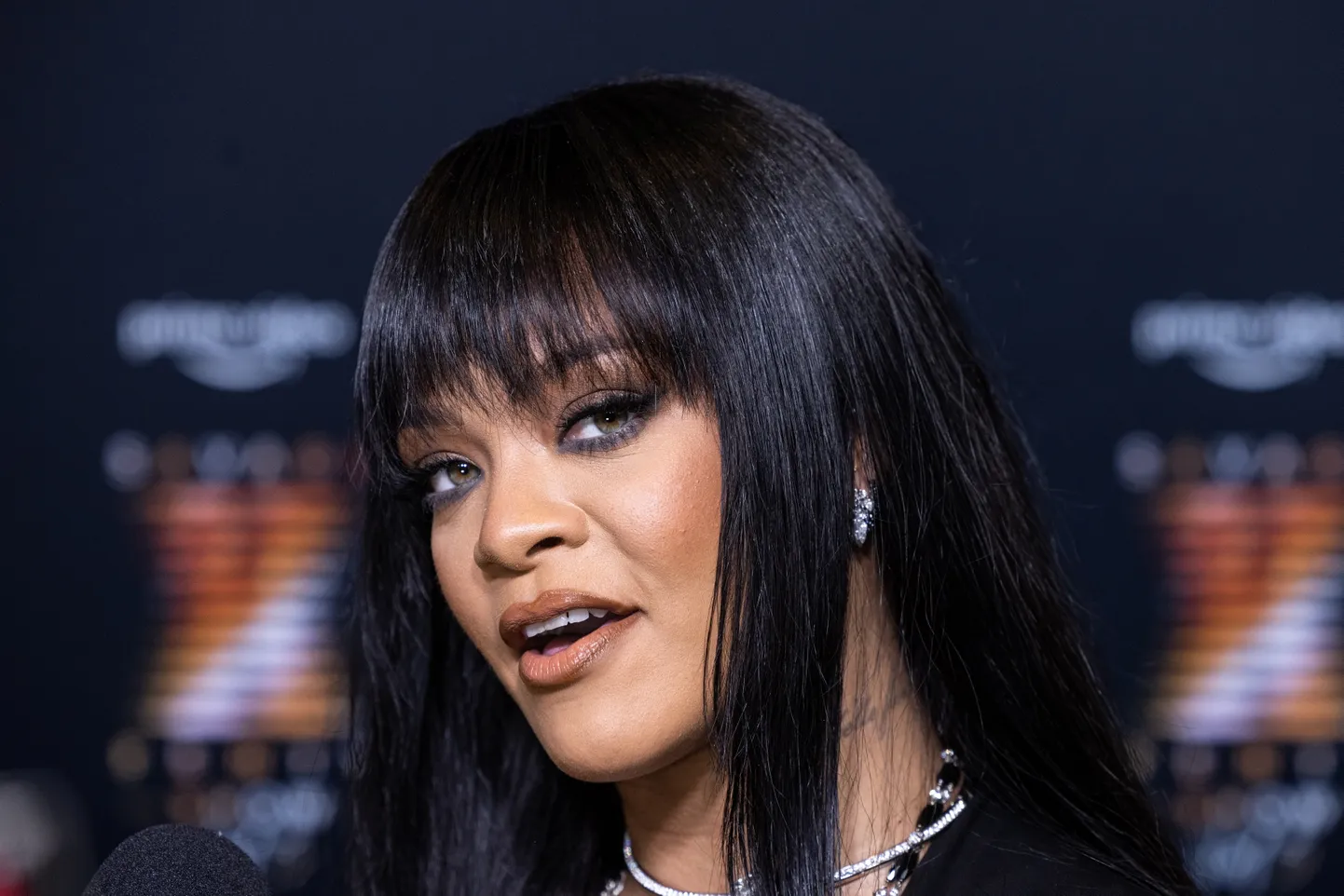 Rihanna.